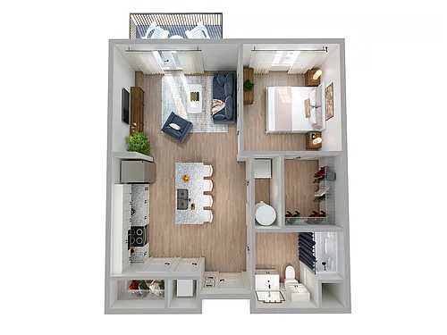Floor plan 1/1