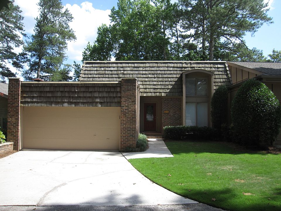 Front of the house