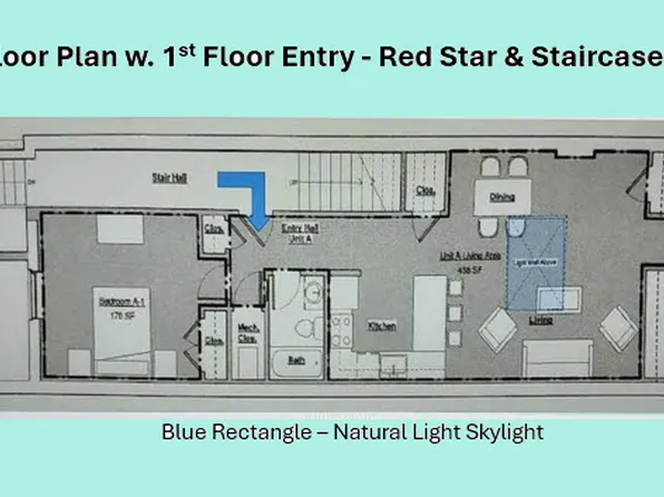 104 E State St APT A, Ithaca, NY 14850