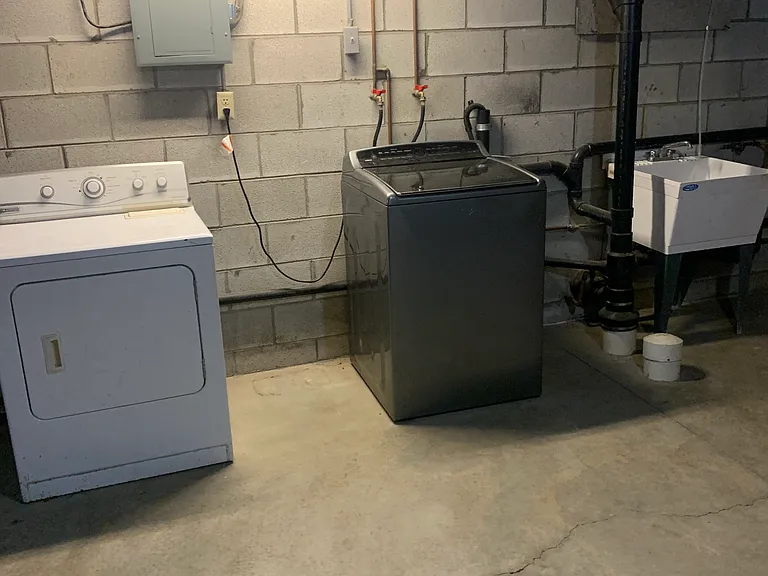 Laundry area
