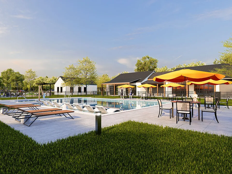 Cypress Heights apartments community photo