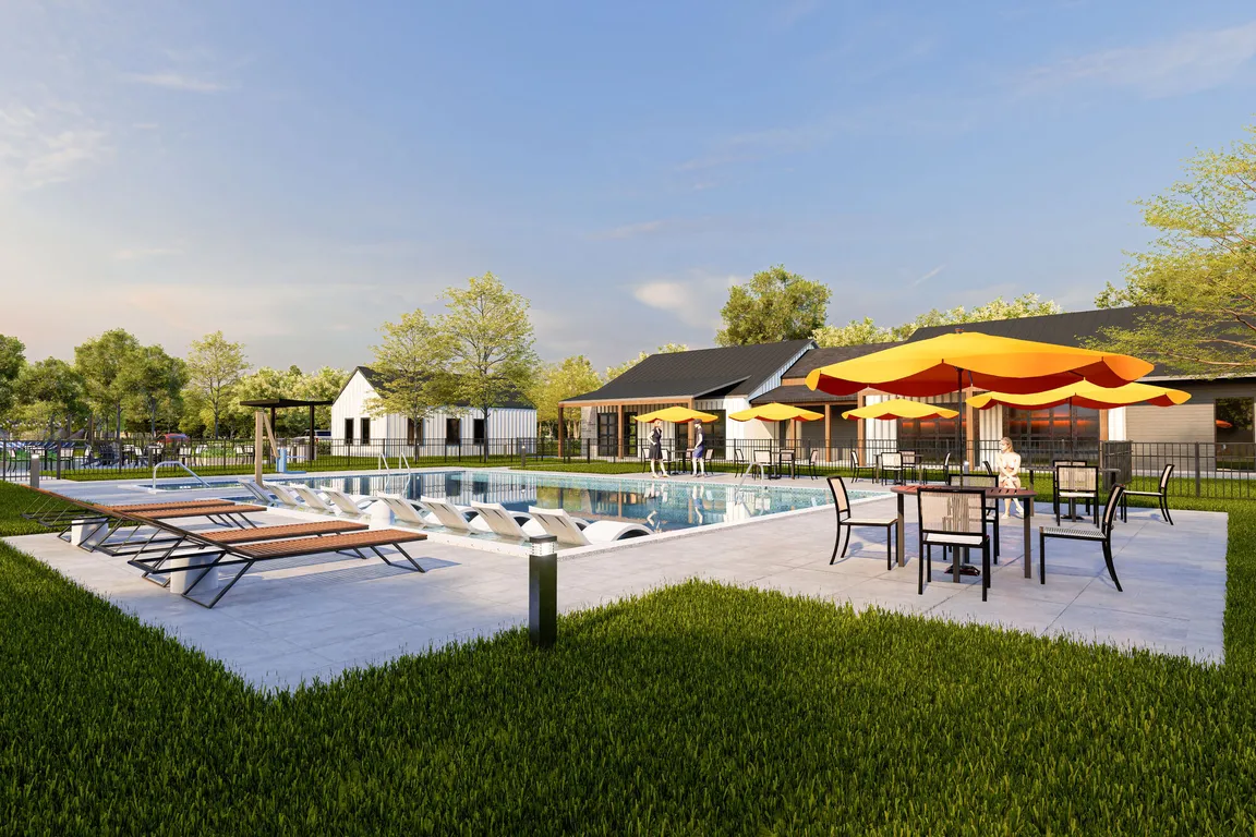 Cypress Heights apartments community photo