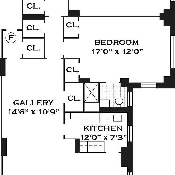 2nd image of 70 E 10th St APT 1F
