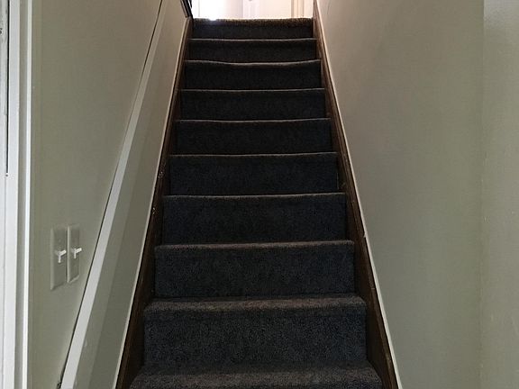 Stairs to second floor