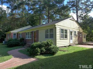 55 N Circle Dr, Chapel Hill, NC 27516