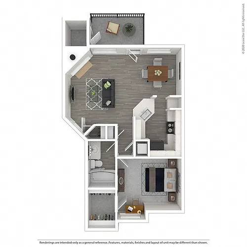 Floor plan 1.1C - AVA