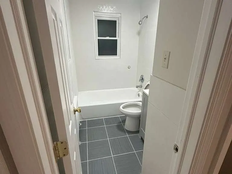 regalzed tub and shower. bathroom floor regrouted.