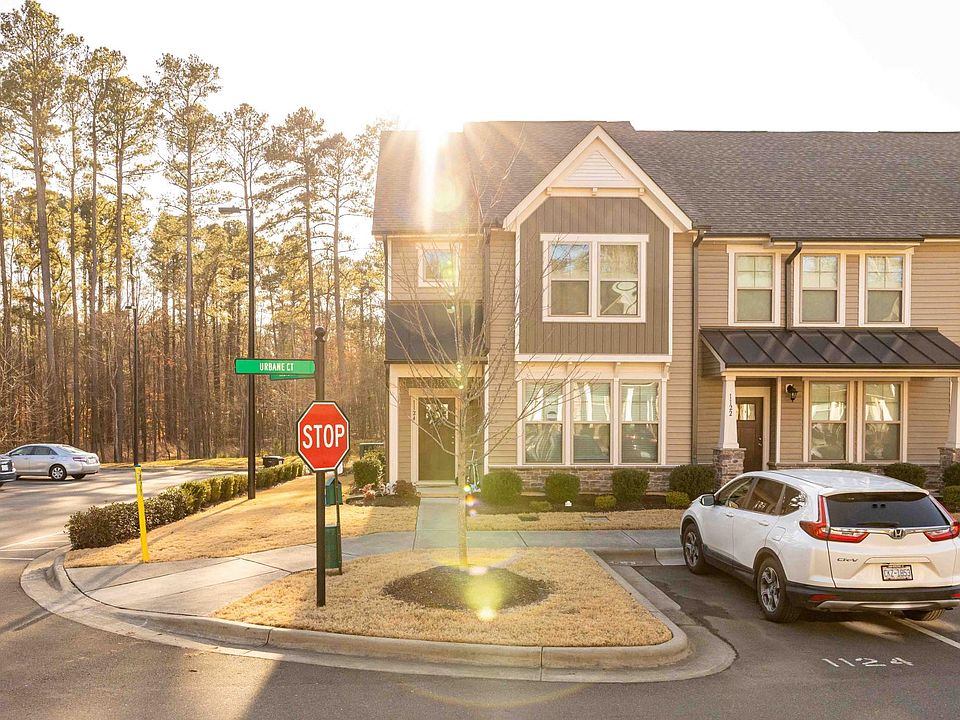 End Unit Townhome