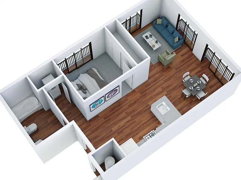 The Flats at South Park II — Photo 3
