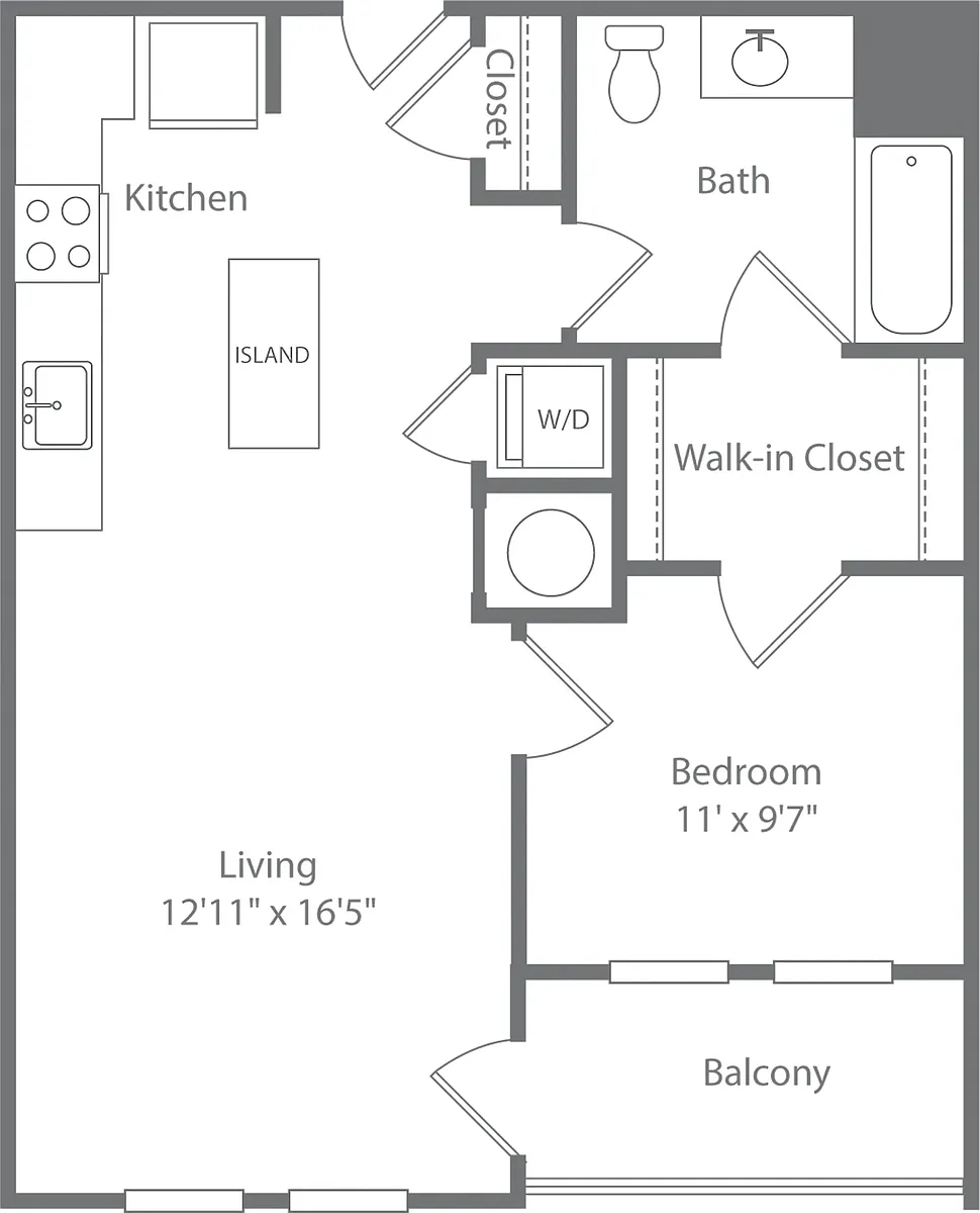 Floor plan A14