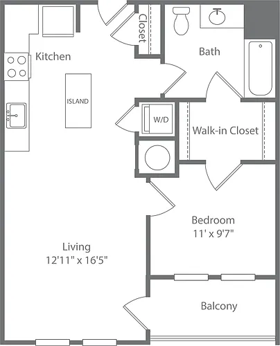 Floor plan A14