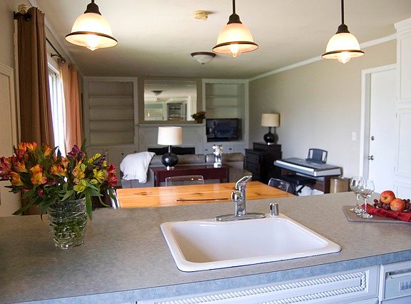 Very open floor plan!