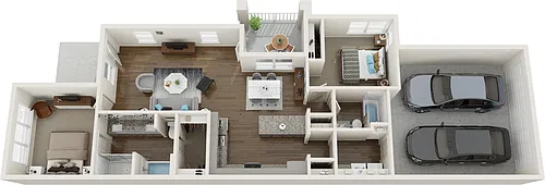 Floor plan B2