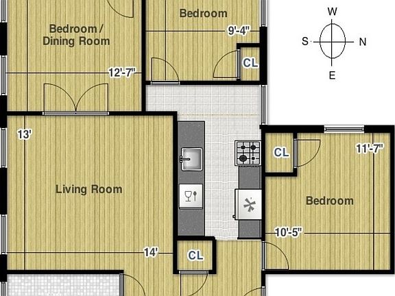 3rd image of 216 W 99th St APT 8