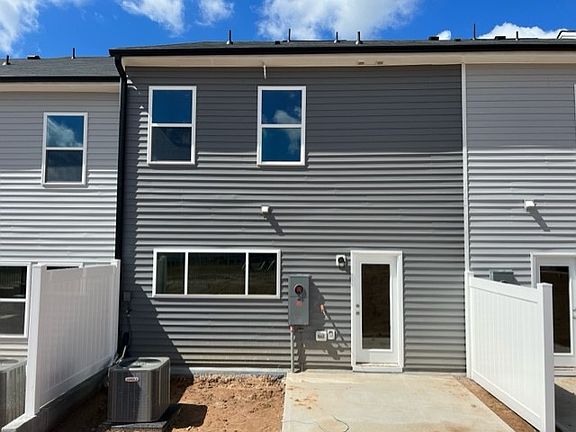 Rear exterior