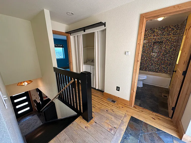 Upstairs hallway