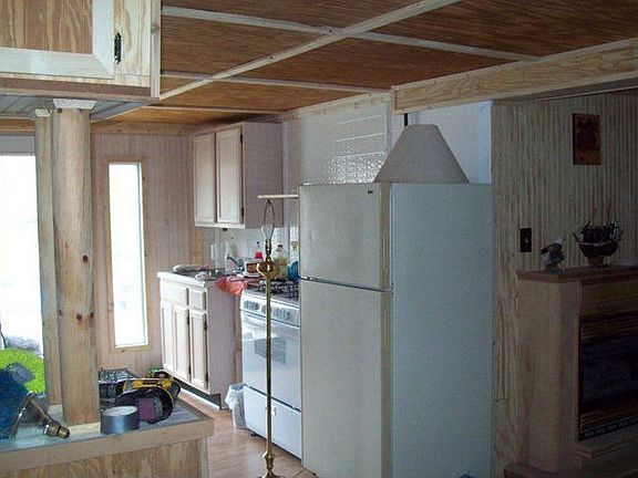 Downstairs Kitchen during remodel