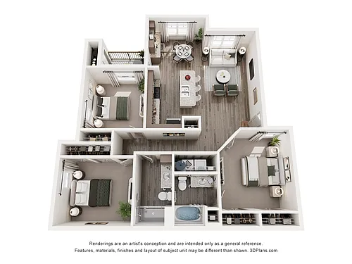 Floor plan C1