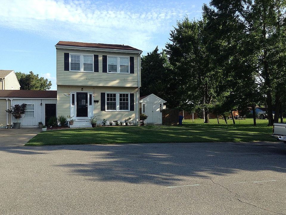 Front of house 