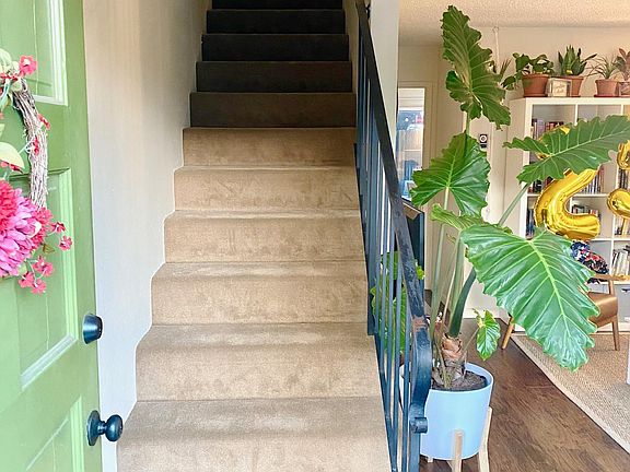 View of the apartment from the front door.