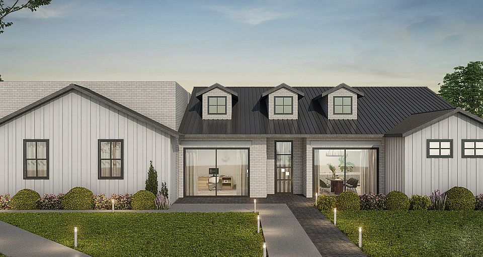 Front Elevation Rendering