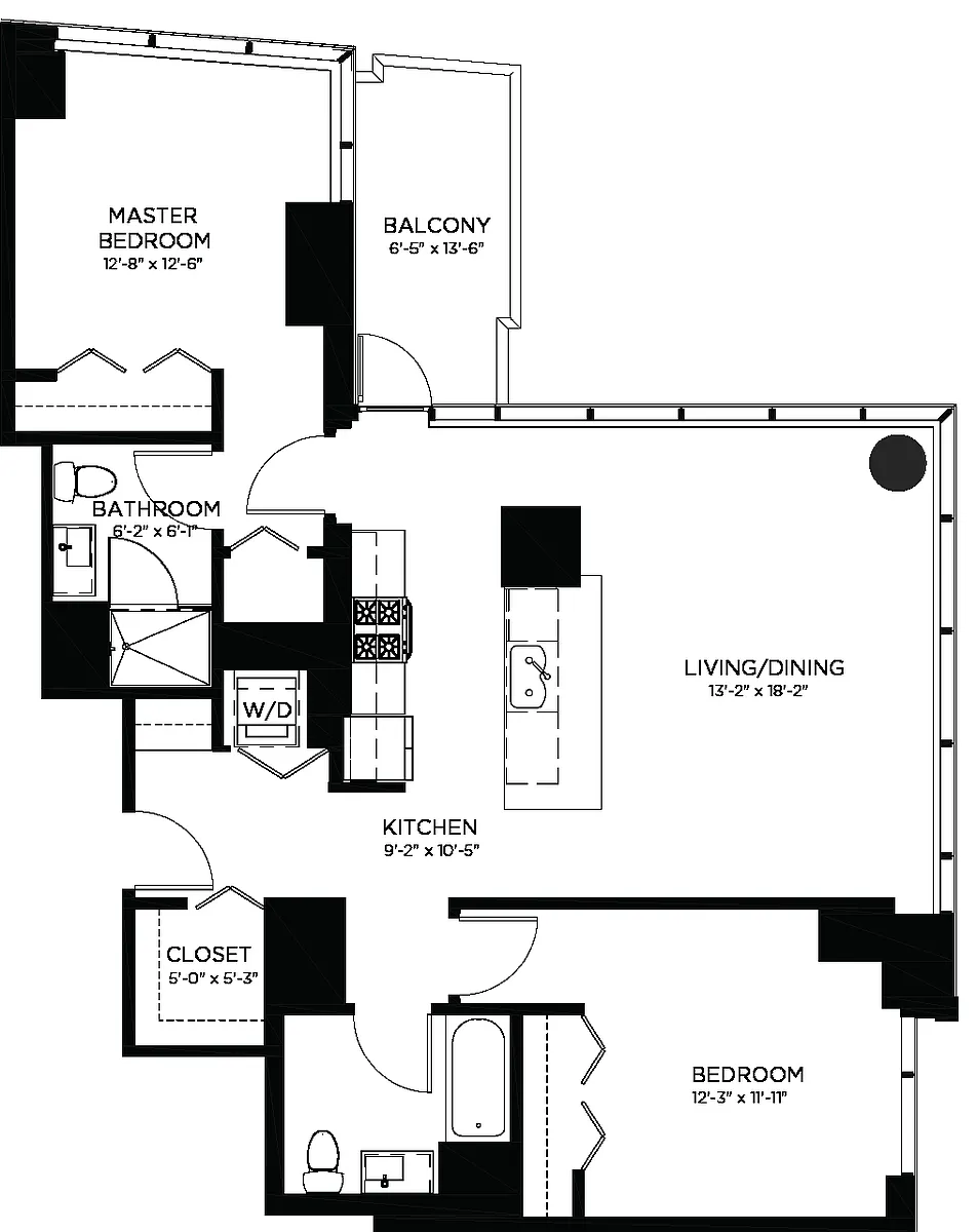 Floor plan 2A