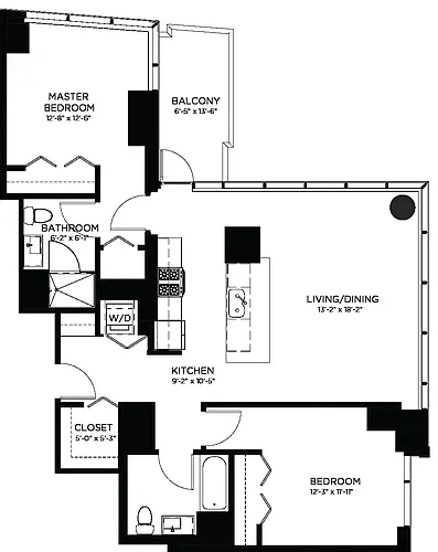 Floor plan 2A