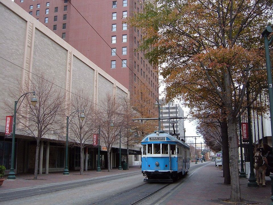 On the Trolly Line