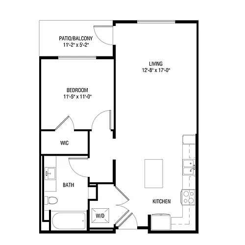 Floor plan A4
