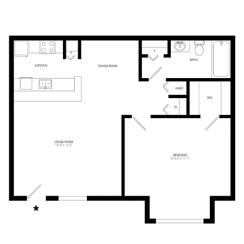 Floor plan Elm