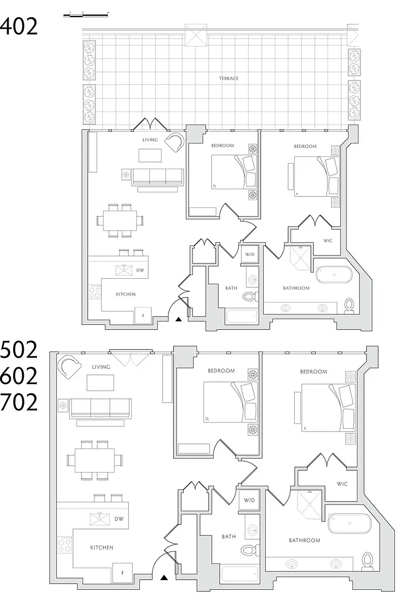 Floor plan A20E