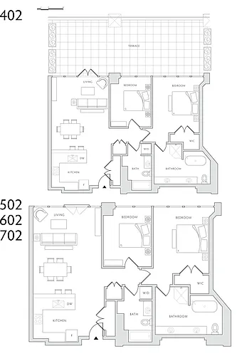 Floor plan A20E