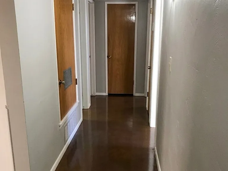 Hallway off of living room