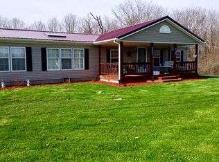 899 Paradise Pl, Spencer, IN 47460