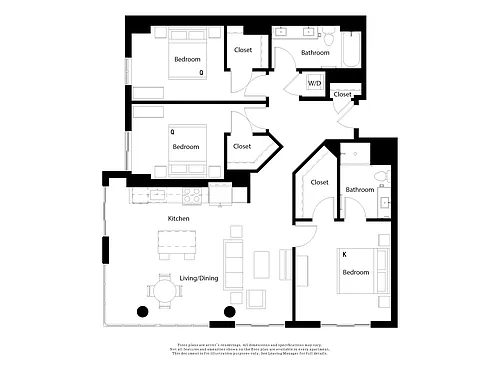 Floor plan D01A