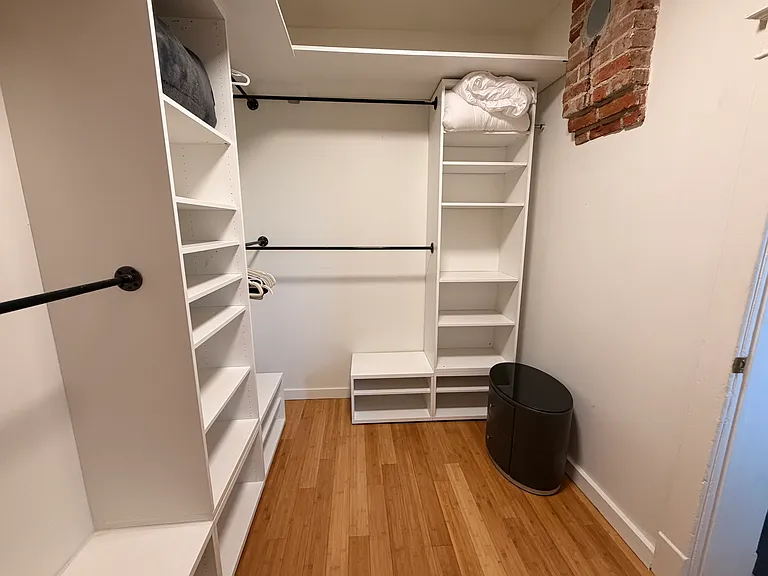 Primary closet :)
