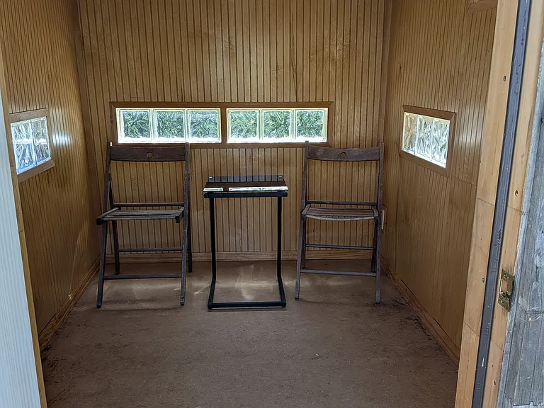Inside the Tree House / Away Space