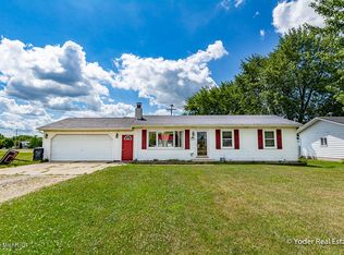 460 3rd St, Sunfield, MI 48890
