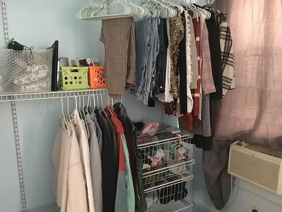 Built-in shelving and drawers