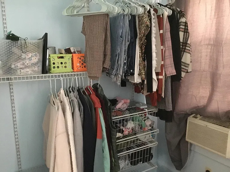 Built-in shelving and drawers