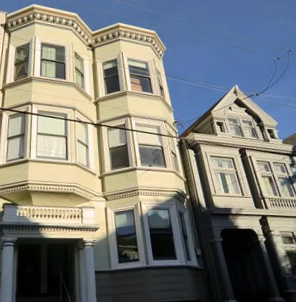 Top floor remodeled Edwardian flat. Approx. 1680sf! — Photo 1