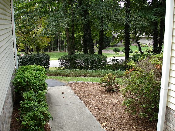 View from front door porch.