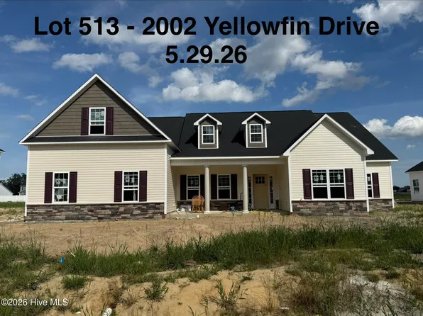 2002 Yellowfin Drive, New Bern, NC 28562