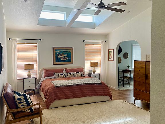Large primary bedroom