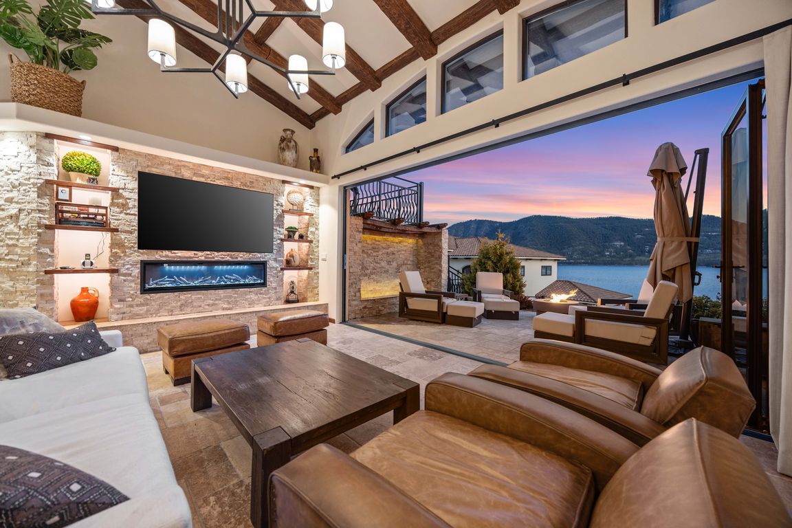 Living Room Evenings