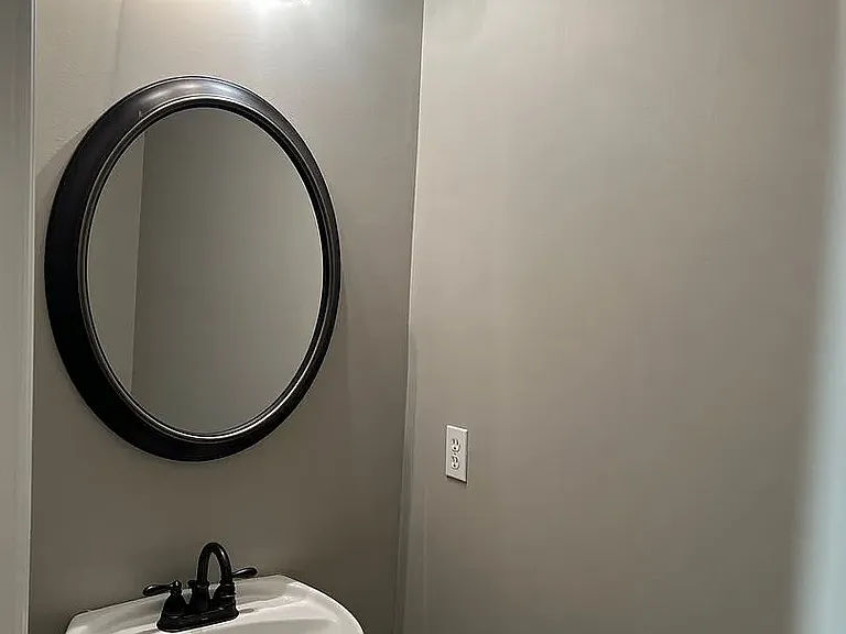 Downstairs Half Bath