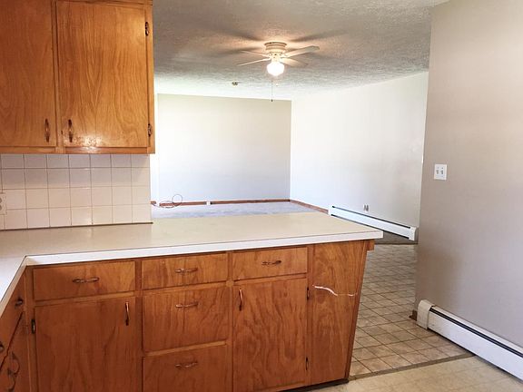 Kitchen looking into Living Room