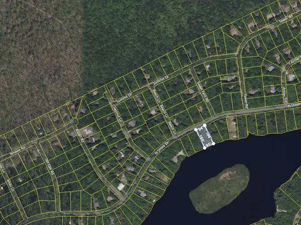 LOT 721 N Shore Dr, Albrightsville, PA 18210