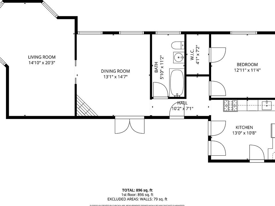 1st image of 36 Nathan Hale St APT A
