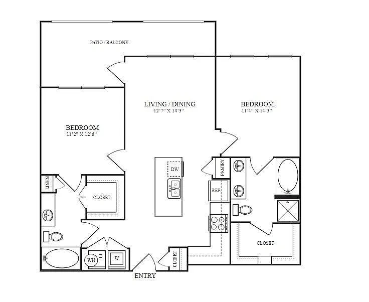 Floor plan Chill